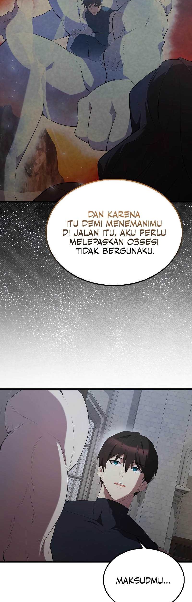 The Extra is Too Strong chapter 50 halaman 77
