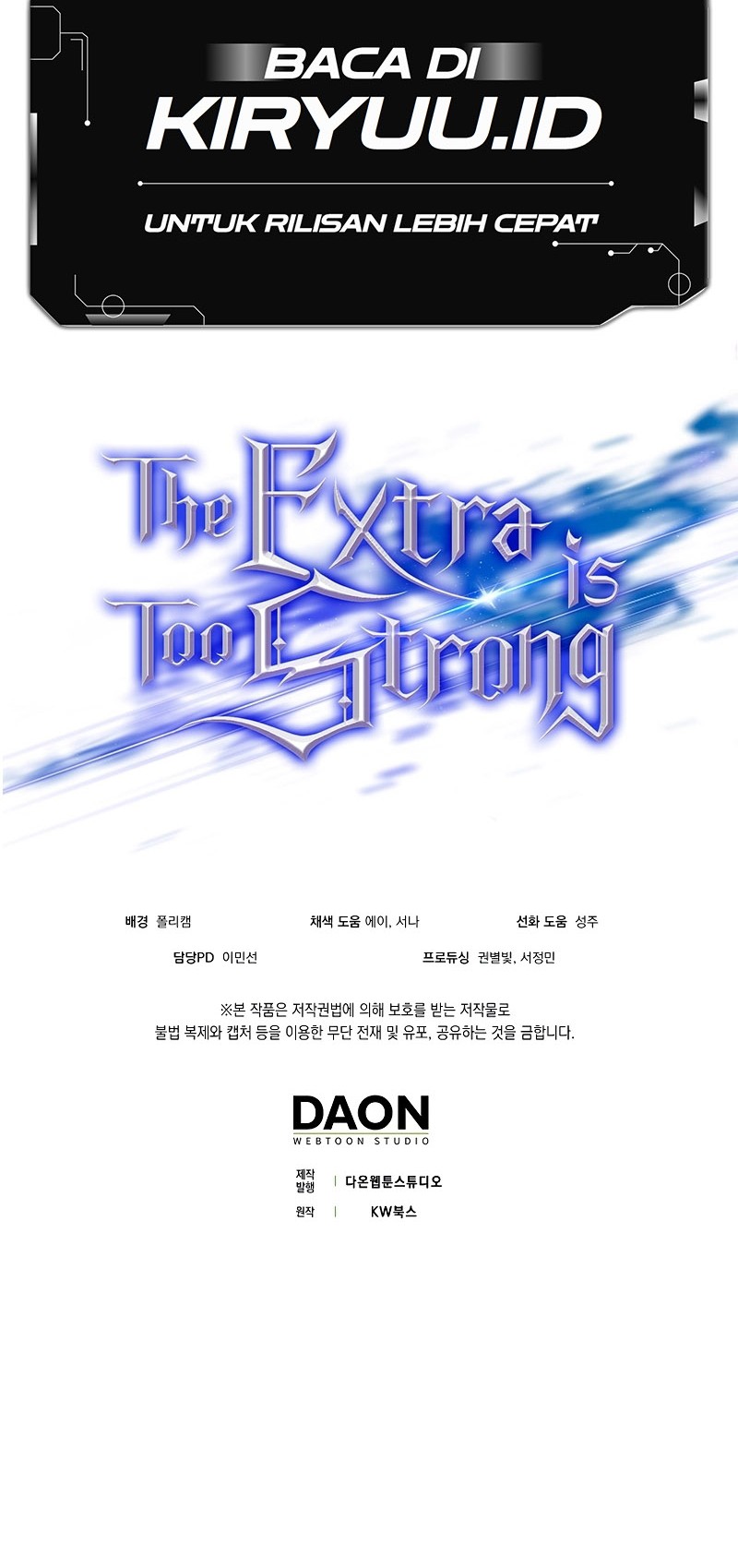 The Extra is Too Strong chapter 52 halaman 80