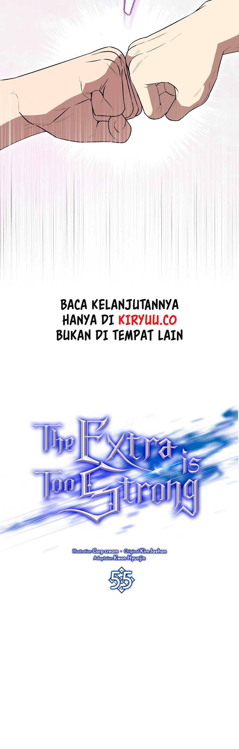 The Extra is Too Strong Bab 55 halaman 21