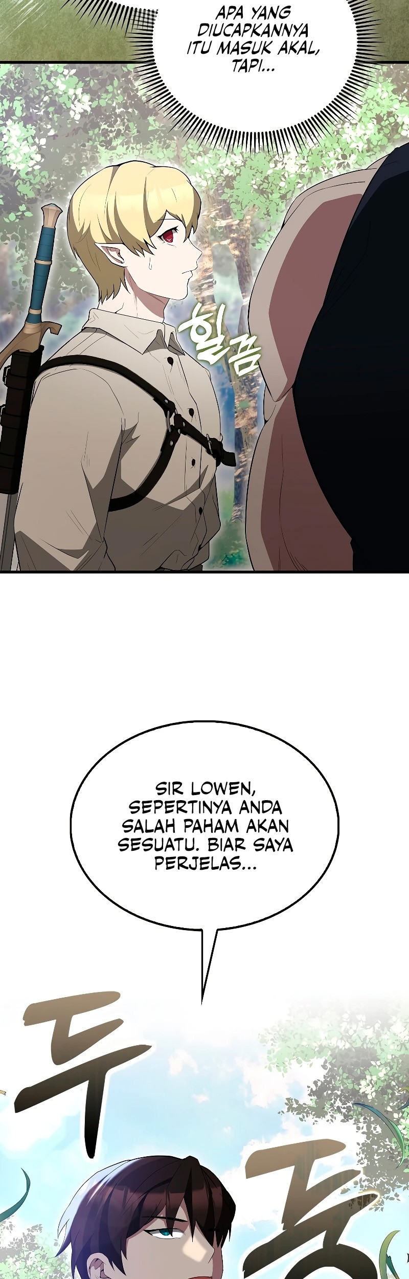 The Extra is Too Strong Bab 55 halaman 33