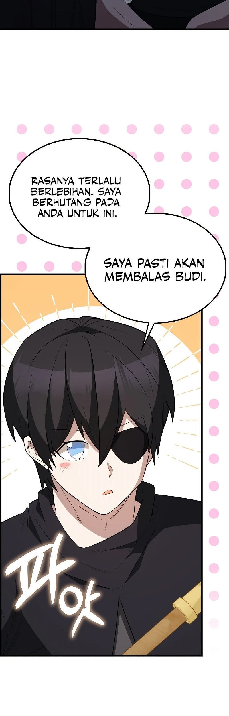 The Extra is Too Strong Bab 56 halaman 62