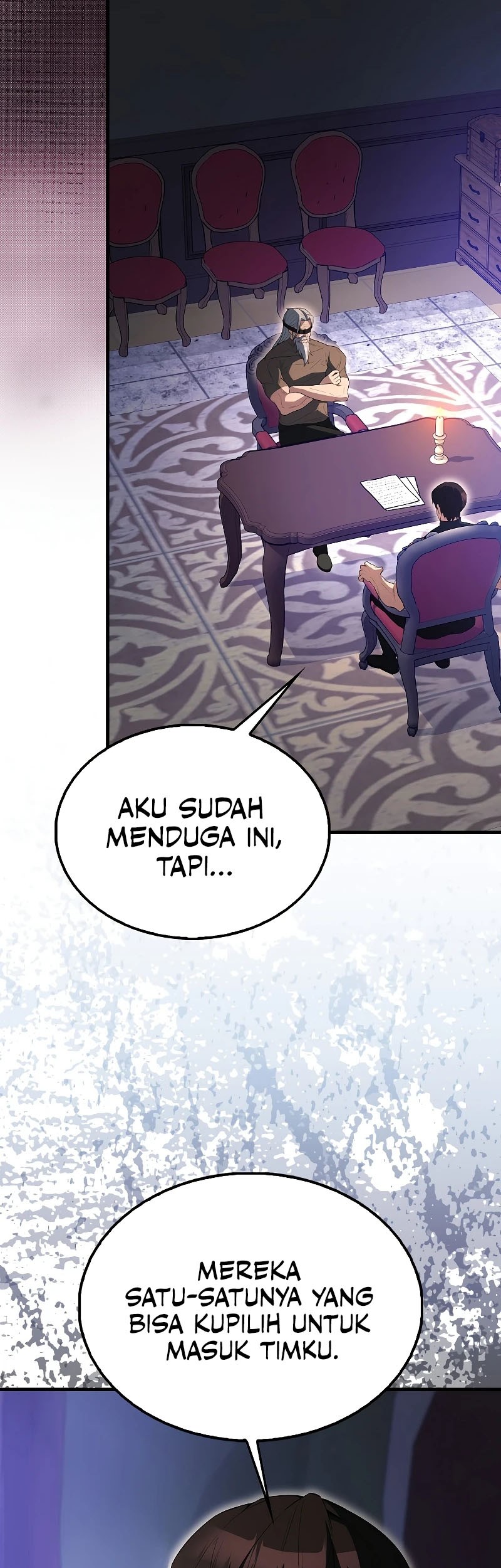 The Extra is Too Strong chapter 59 halaman 8