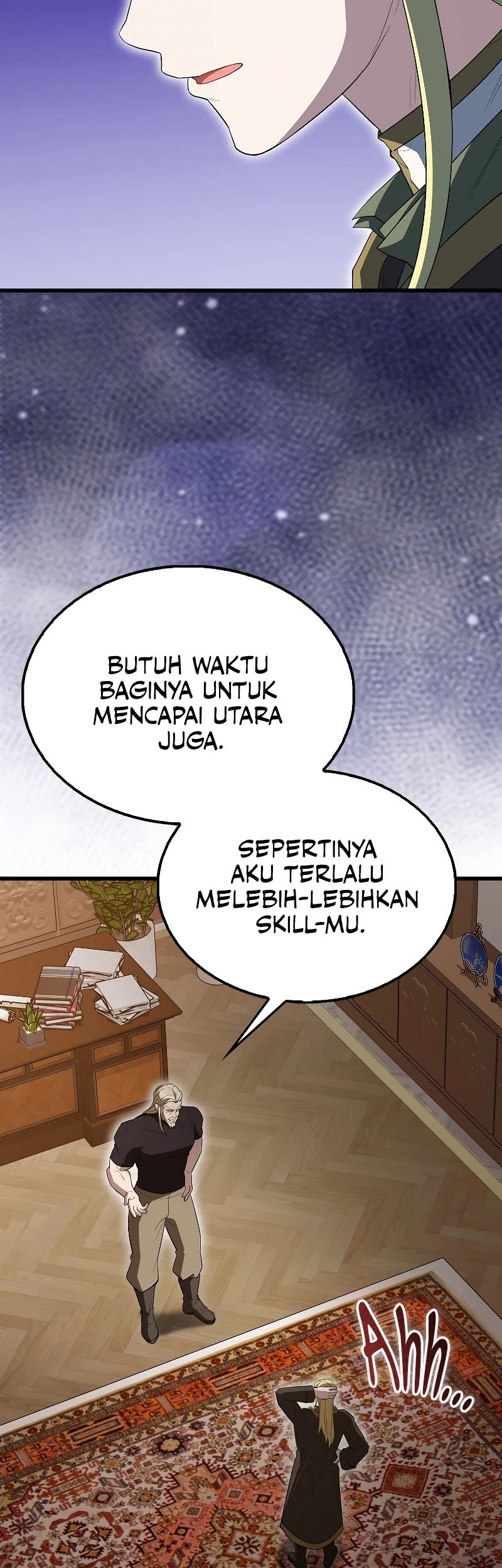 The Extra is Too Strong chapter 59 halaman 43