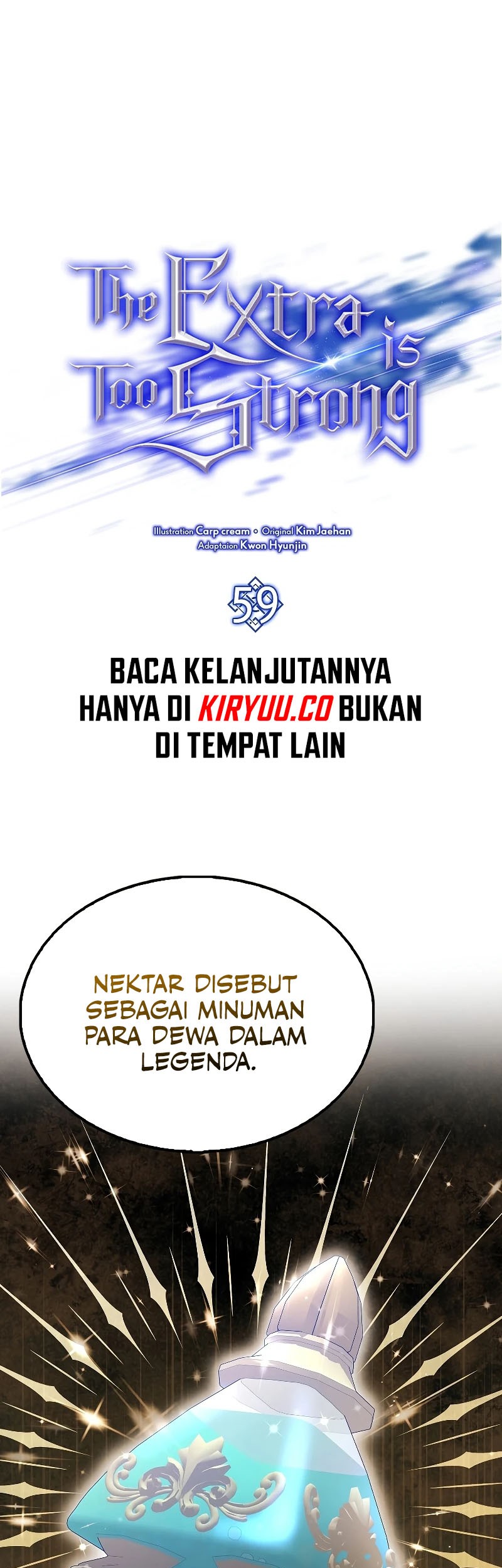 The Extra is Too Strong chapter 59 halaman 46