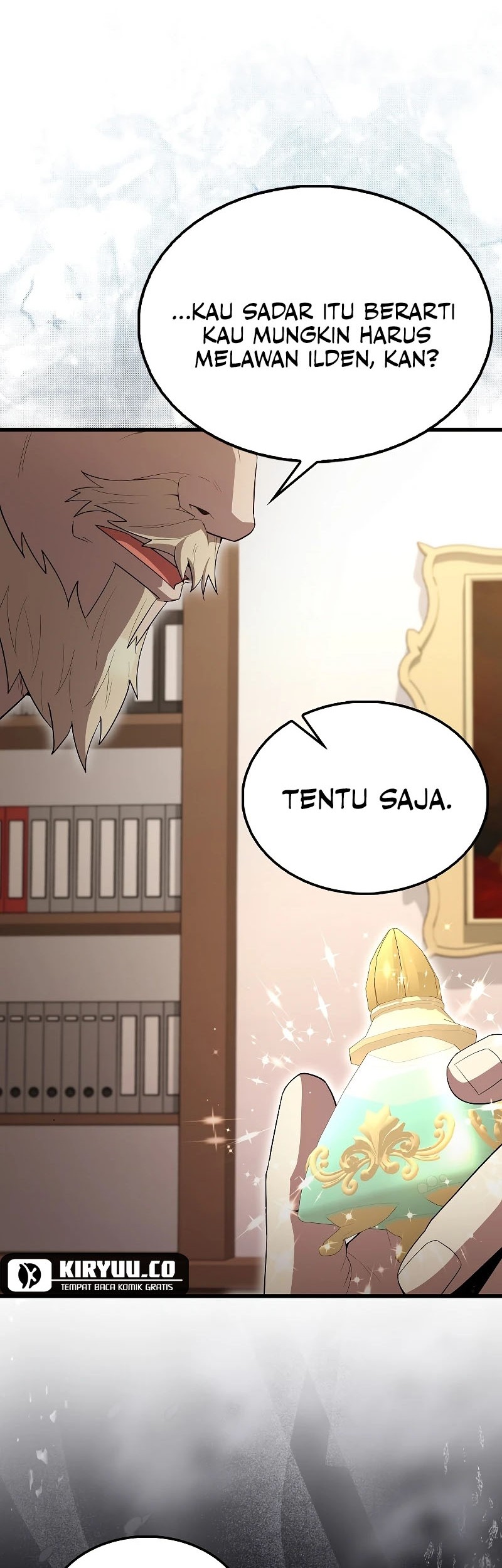 The Extra is Too Strong chapter 59 halaman 51