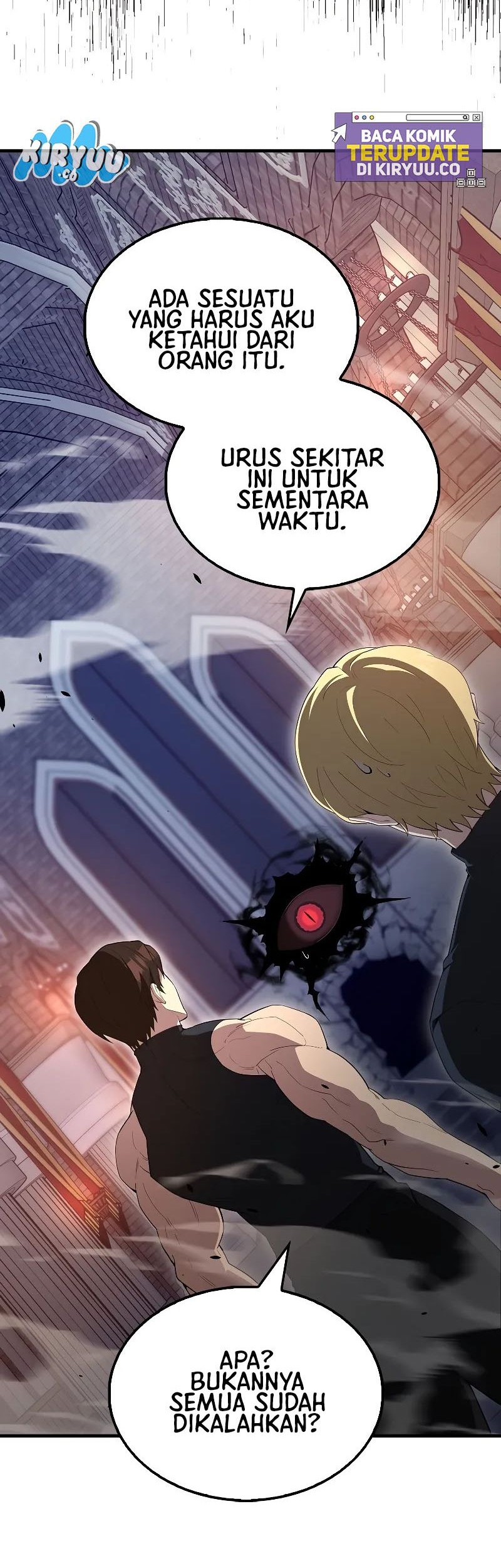 The Extra is Too Strong chapter 62 halaman 67