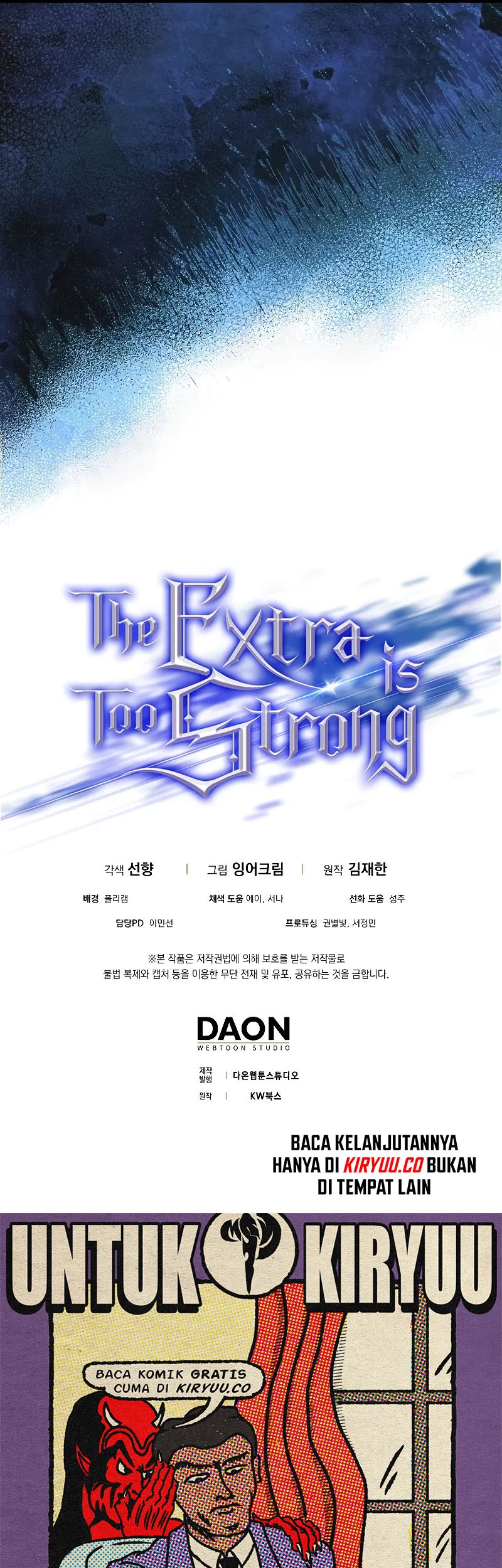 The Extra is Too Strong chapter 62 halaman 99