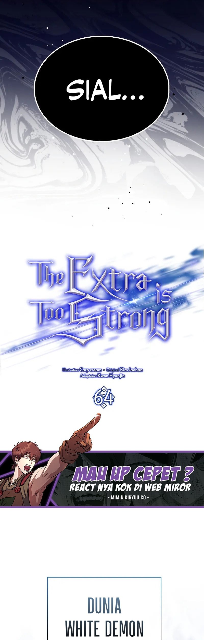 The Extra is Too Strong Bab 64 halaman 8