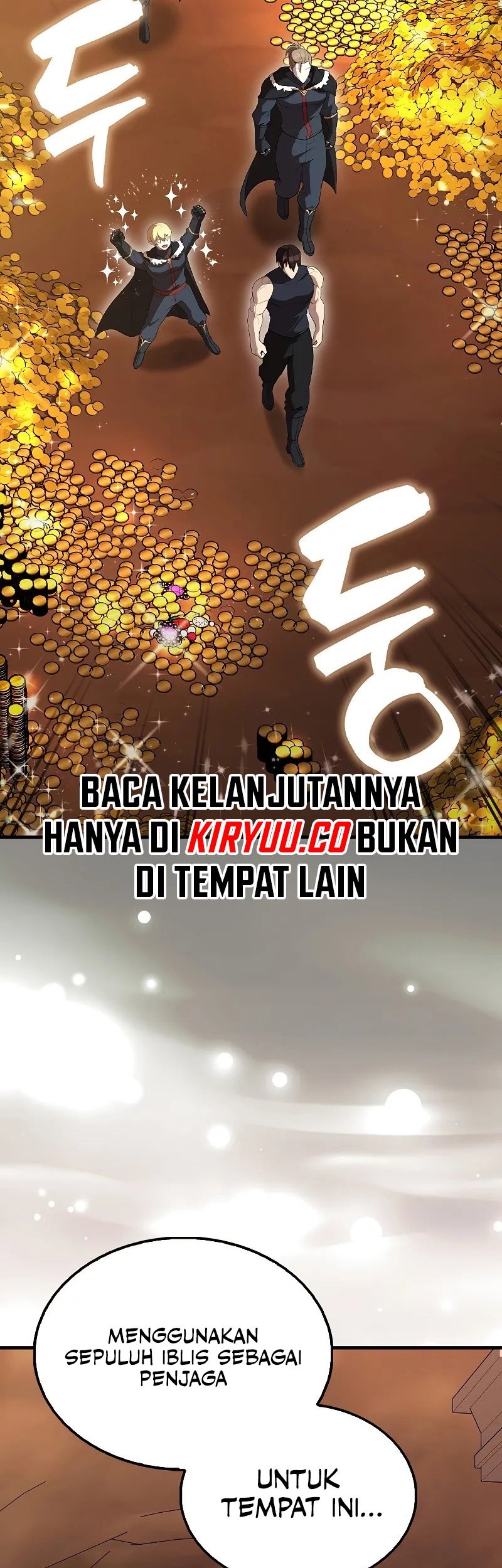 The Extra is Too Strong Bab 64 halaman 28