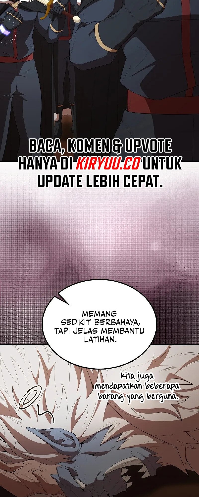 The Extra is Too Strong Bab 64 halaman 33