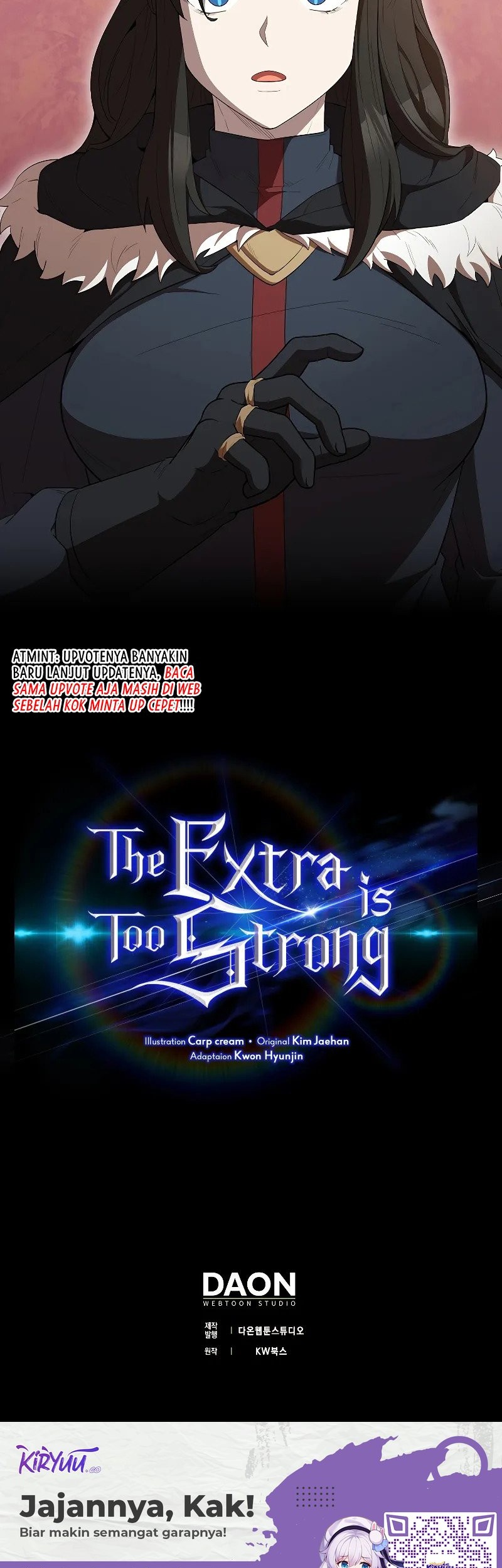 The Extra is Too Strong Bab 64 halaman 64