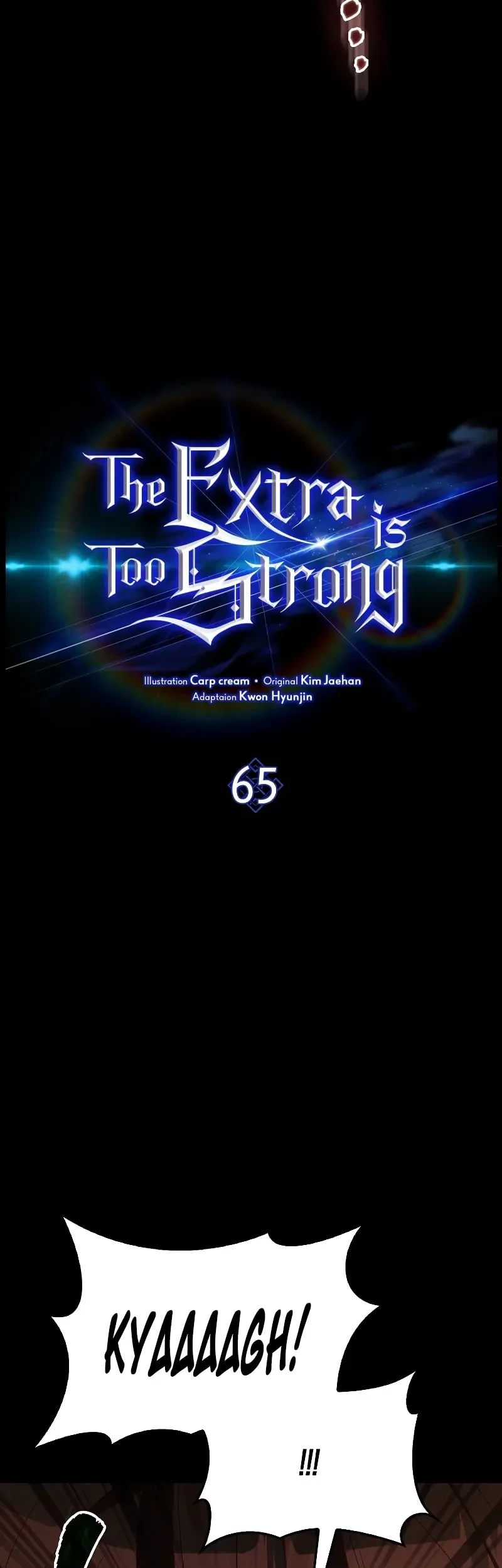 The Extra is Too Strong chapter 65 halaman 23