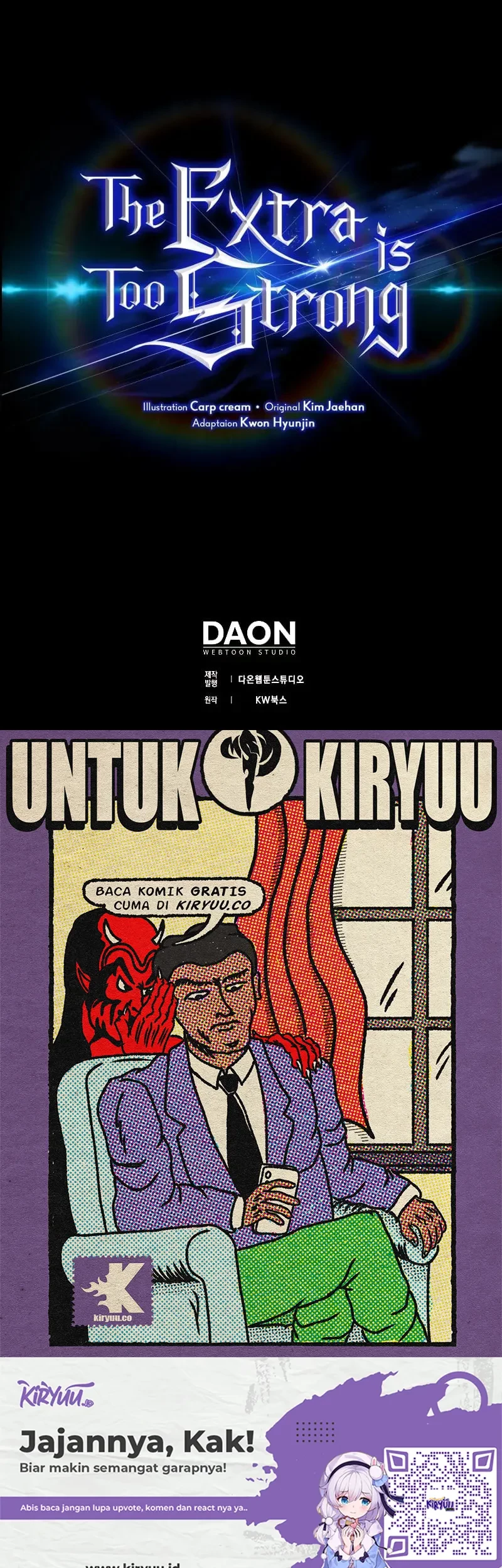 The Extra is Too Strong chapter 65 halaman 85