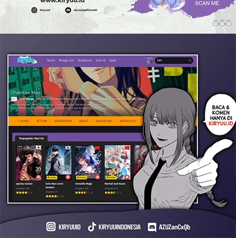 The Extra is Too Strong chapter 65 halaman 86