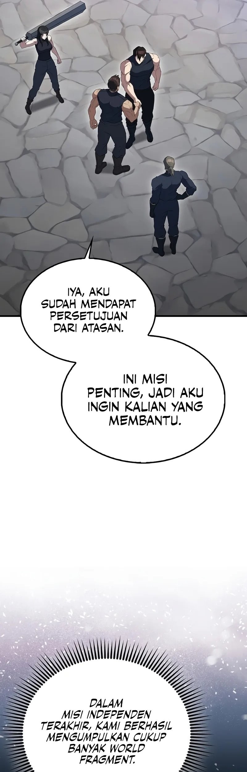 The Extra is Too Strong chapter 66 halaman 53