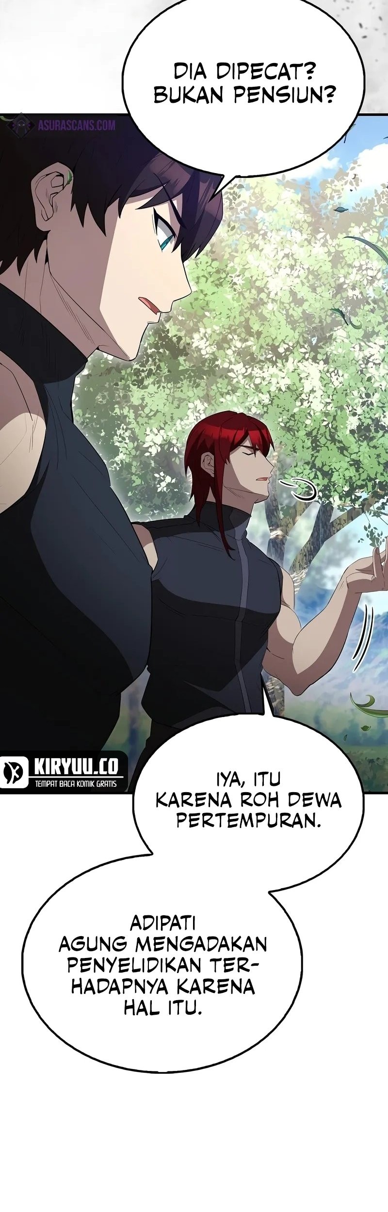 The Extra is Too Strong chapter 66 halaman 69