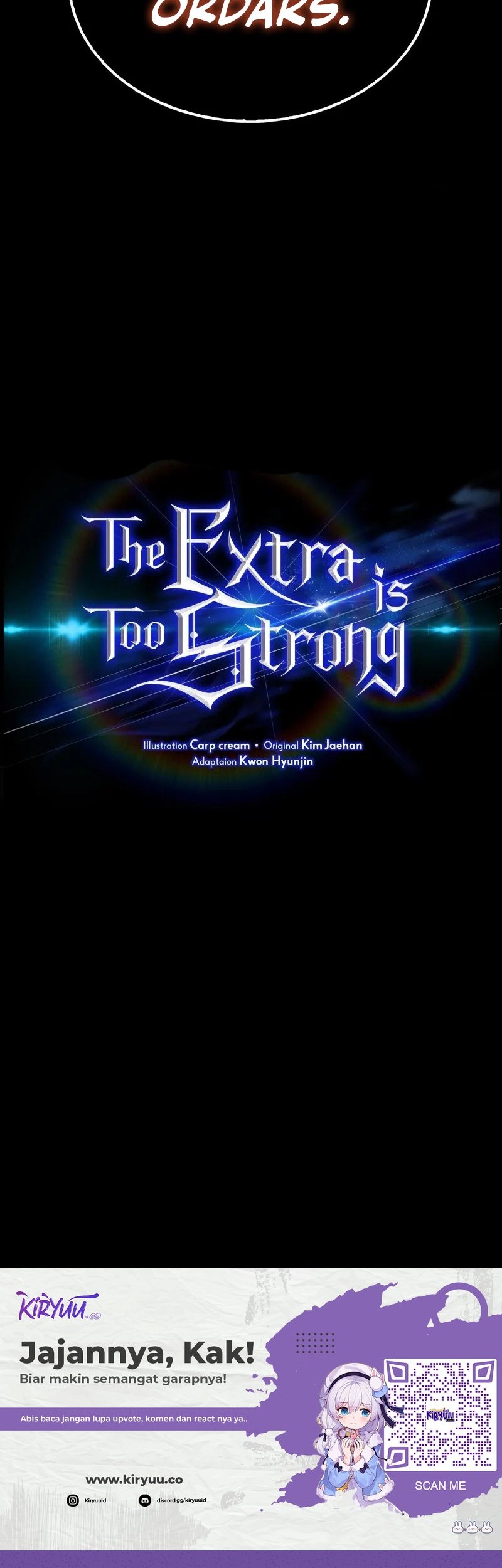 The Extra is Too Strong chapter 66 halaman 83