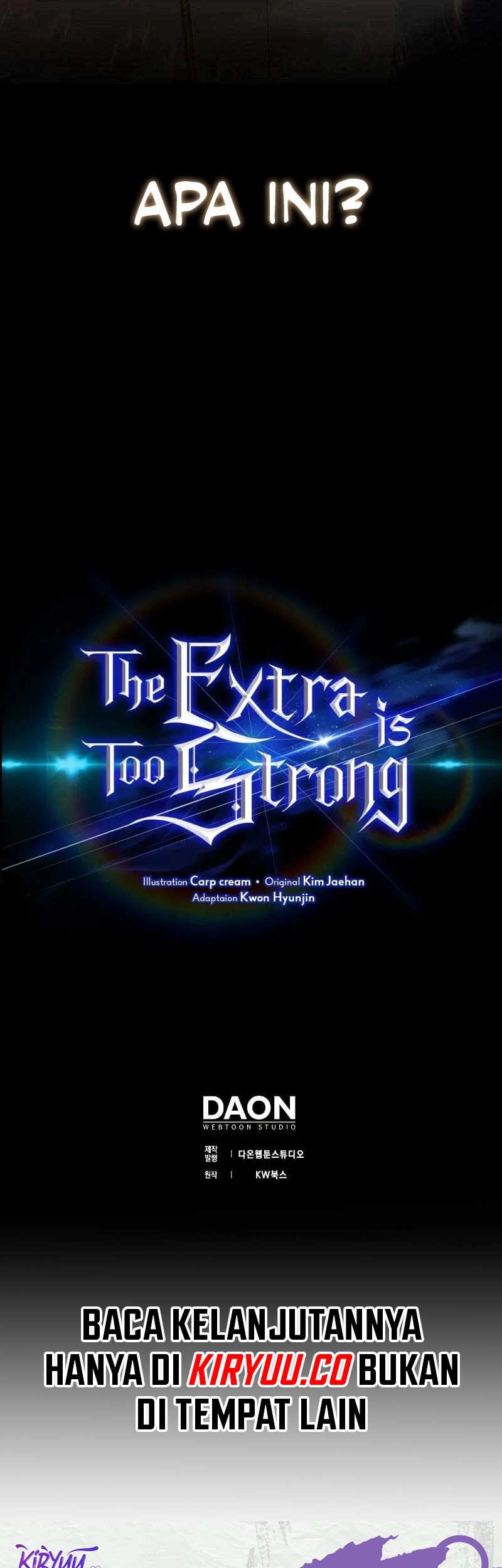 The Extra is Too Strong Bab 67 halaman 73