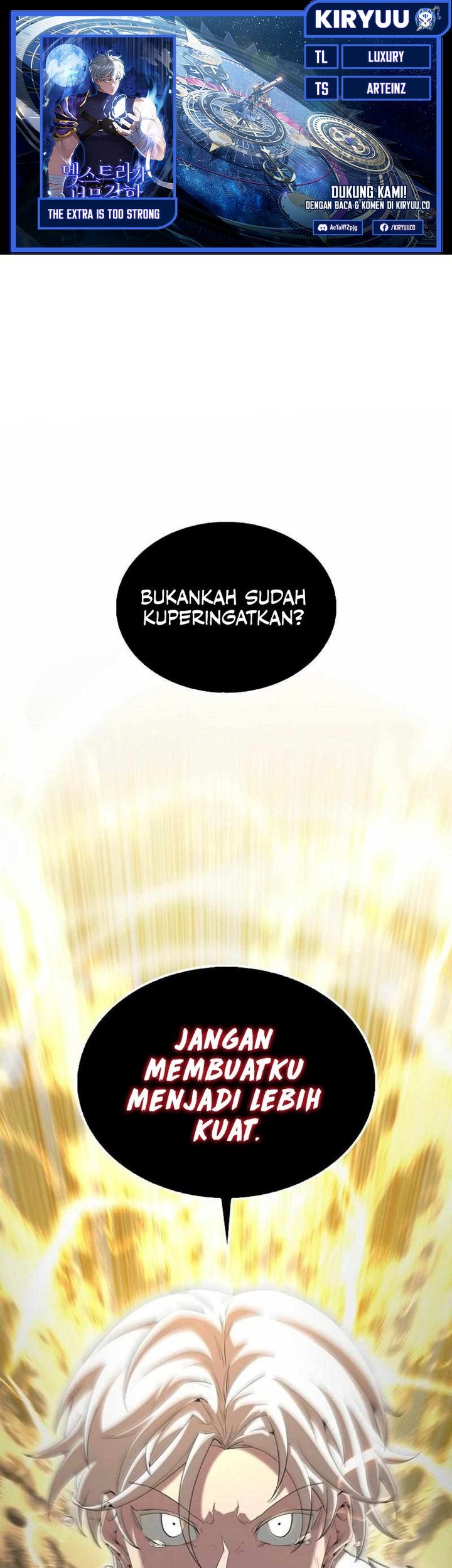 The Extra is Too Strong Bab 68 halaman 1