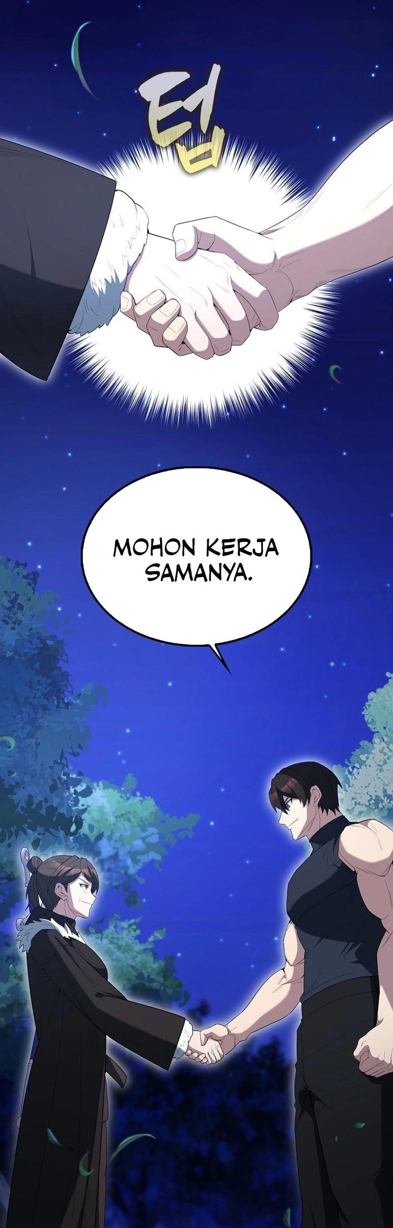 The Extra is Too Strong chapter 71 halaman 40