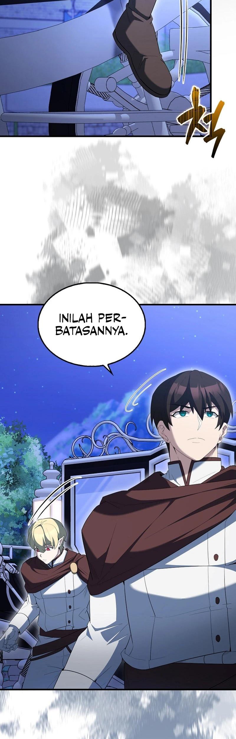 The Extra is Too Strong chapter 71 halaman 43