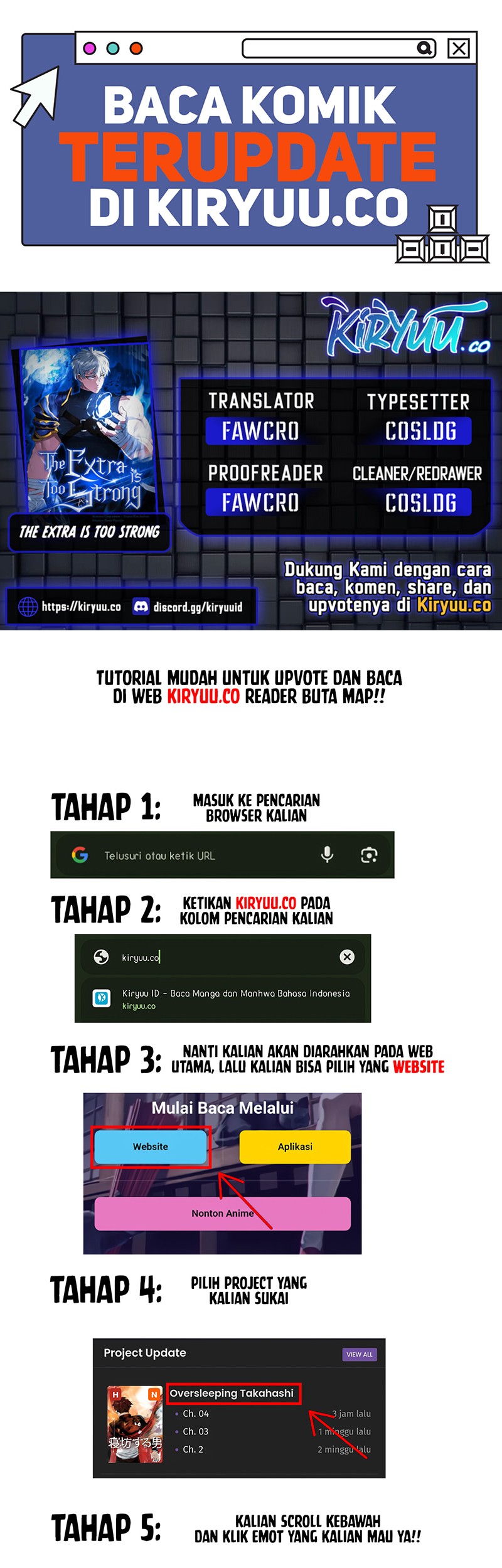 The Extra is Too Strong Bab 76 halaman 1
