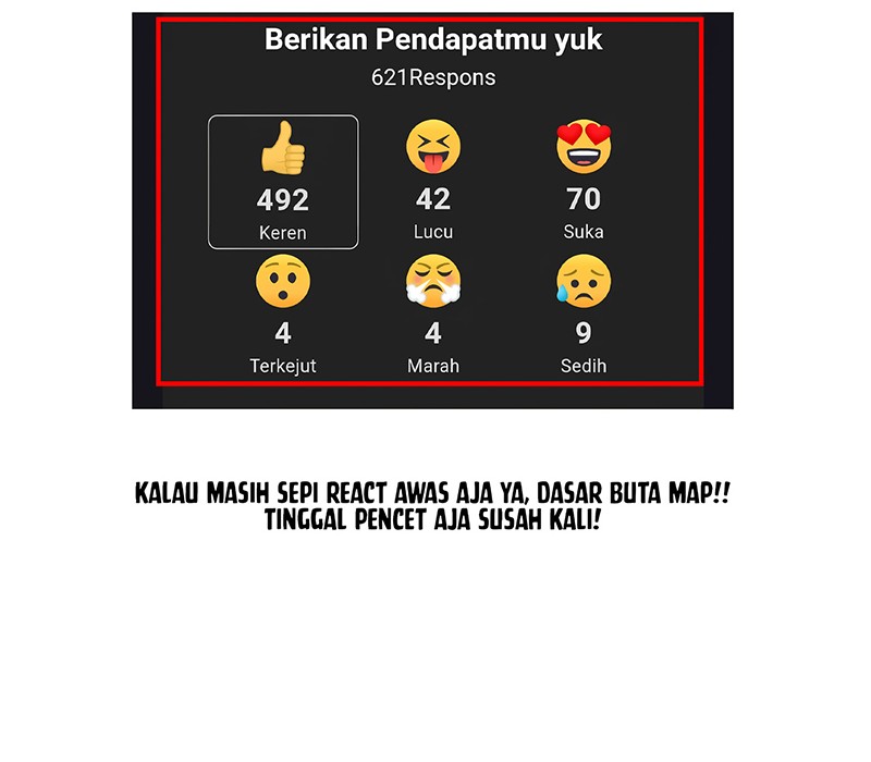 The Extra is Too Strong chapter 77 halaman 2