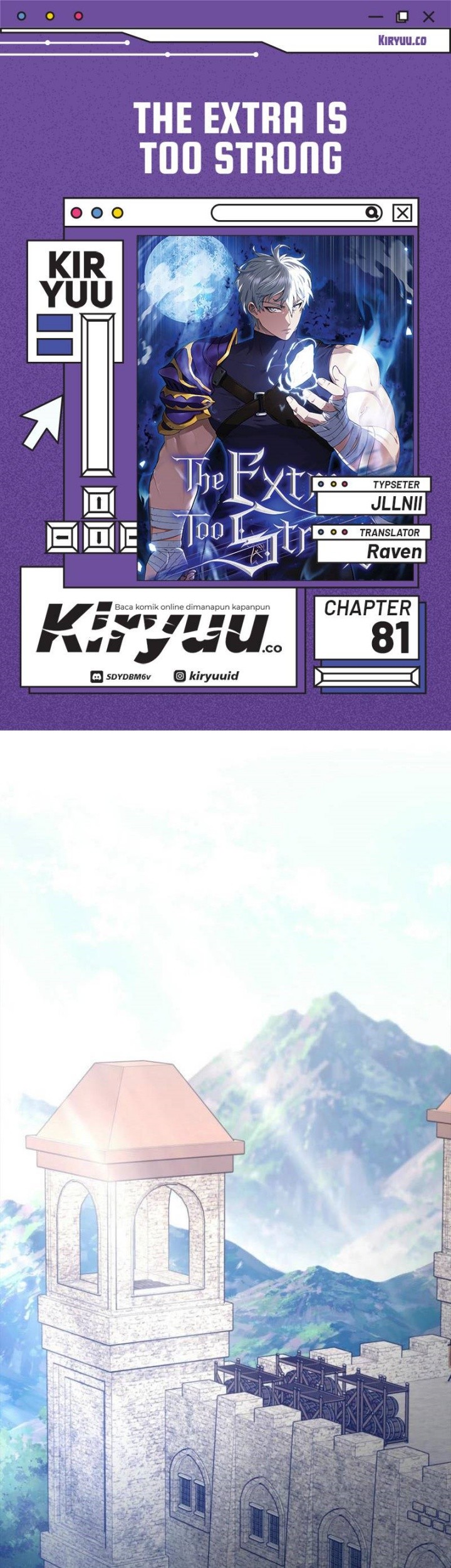 The Extra is Too Strong chapter 81 halaman 1