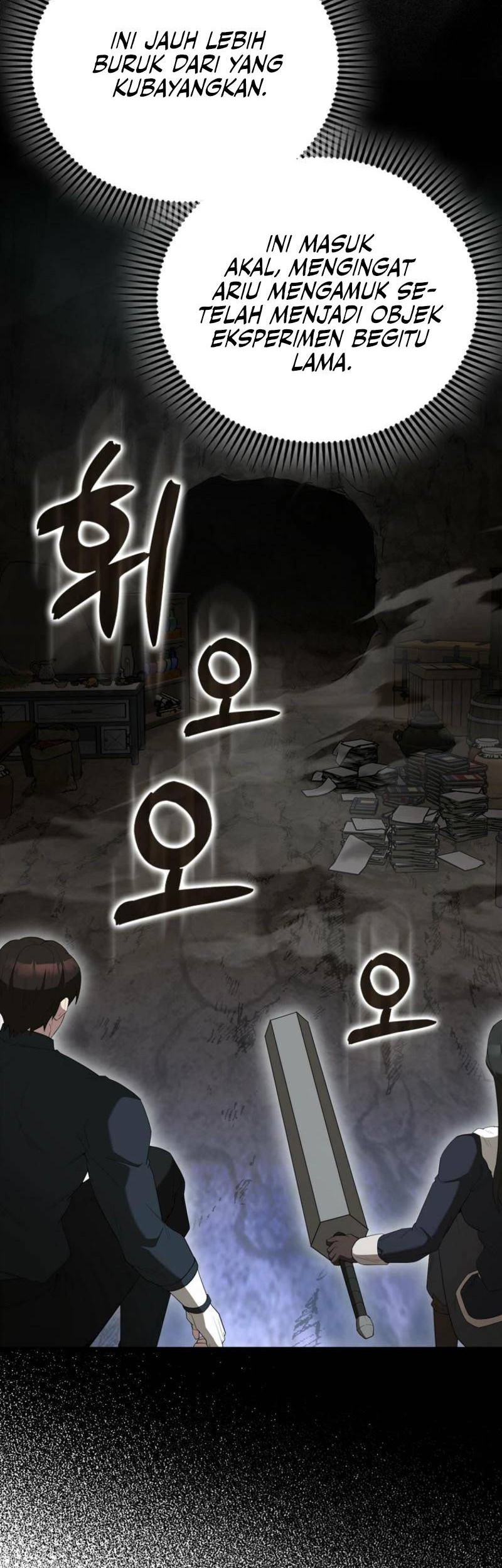 The Extra is Too Strong chapter 82 halaman 67