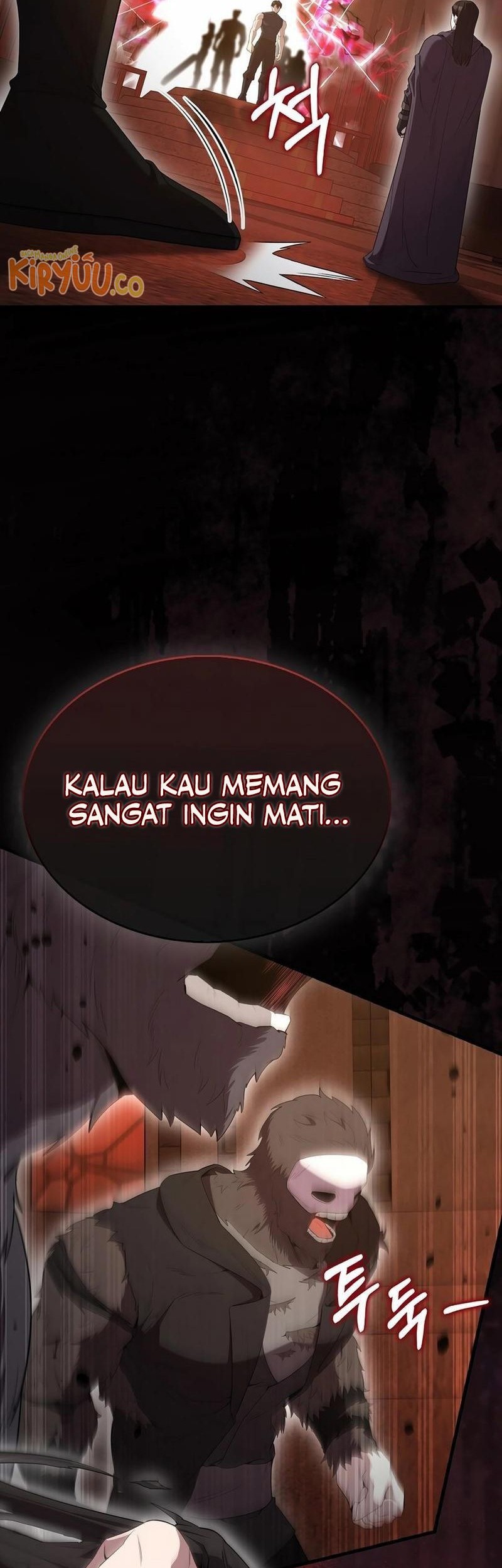 The Extra is Too Strong Bab 91 halaman 34