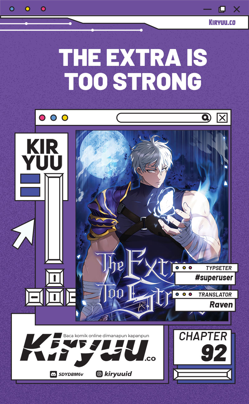 The Extra is Too Strong Bab 92 halaman 1