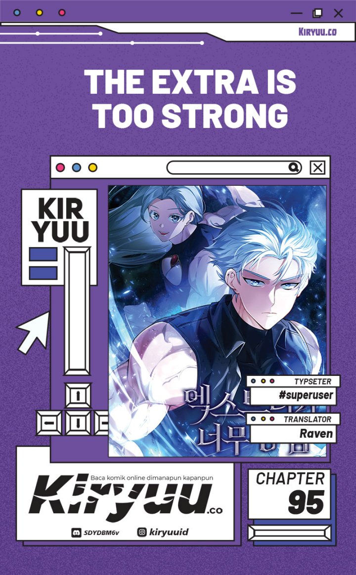 The Extra is Too Strong chapter 95 halaman 1