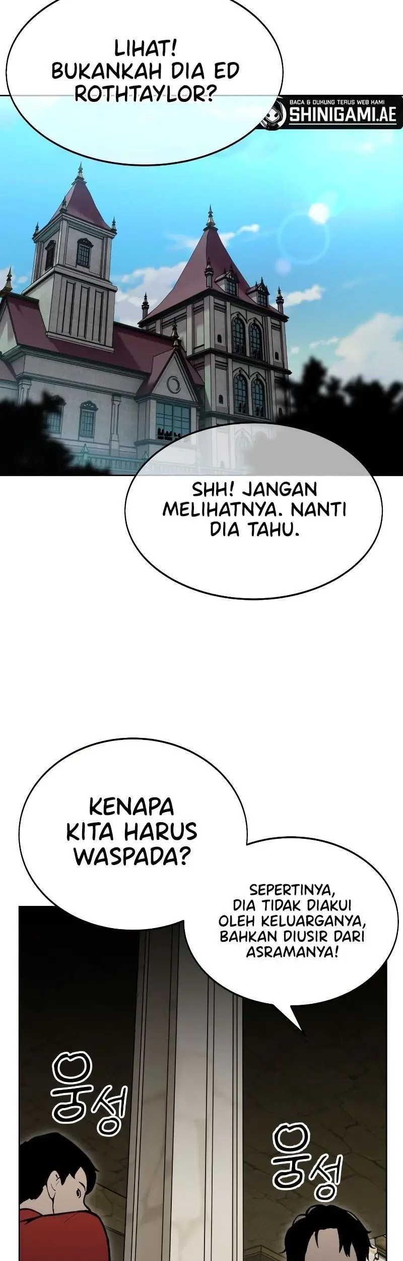 The Extra’s Academy Survival Guide Bab 01 halaman 8