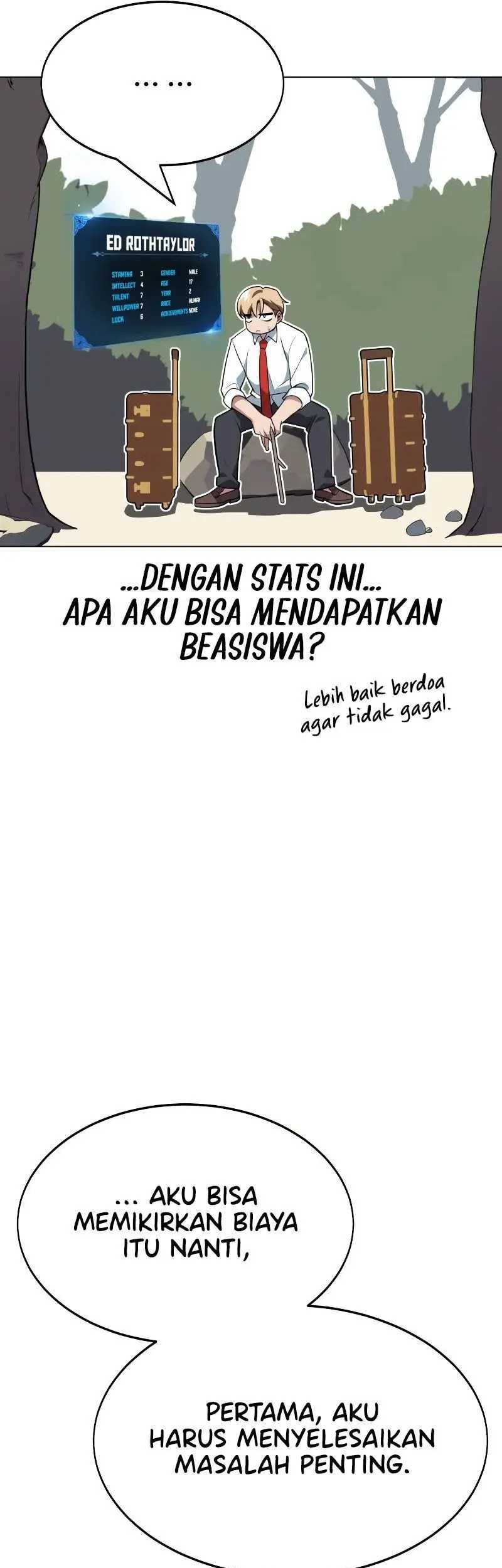The Extra’s Academy Survival Guide Bab 01 halaman 38