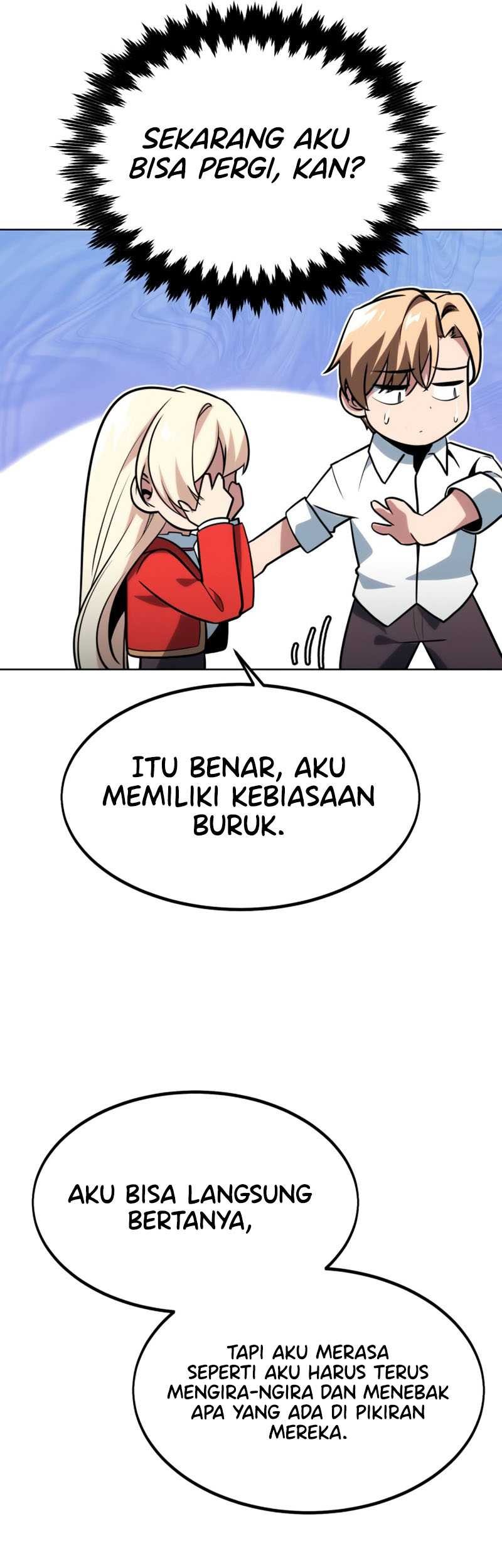 The Extra’s Academy Survival Guide Bab 05 halaman 70