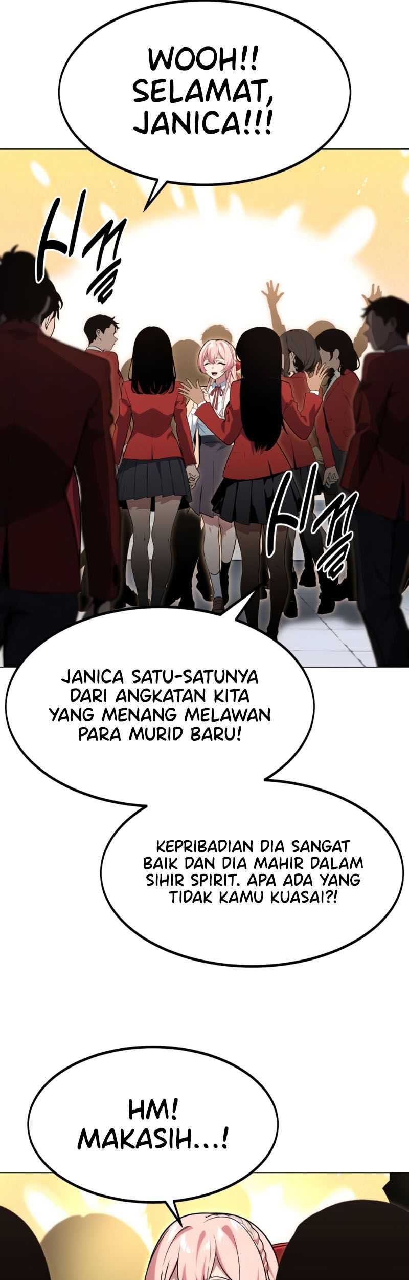 The Extra’s Academy Survival Guide Bab 06 halaman 34