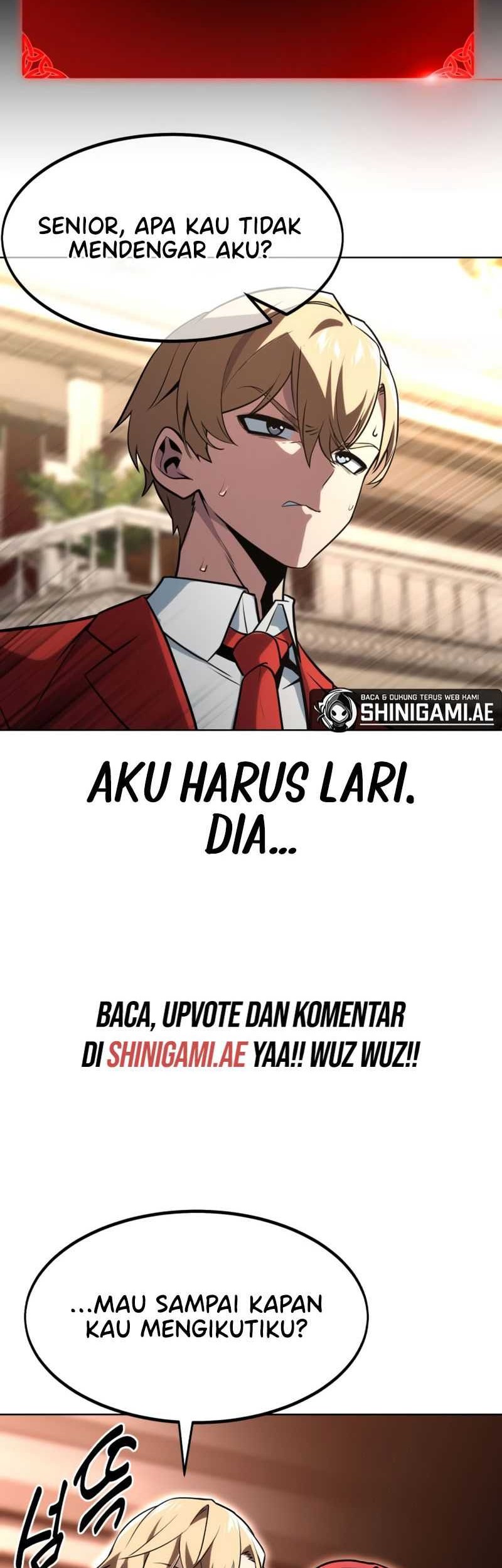 The Extra’s Academy Survival Guide Bab 06 halaman 71