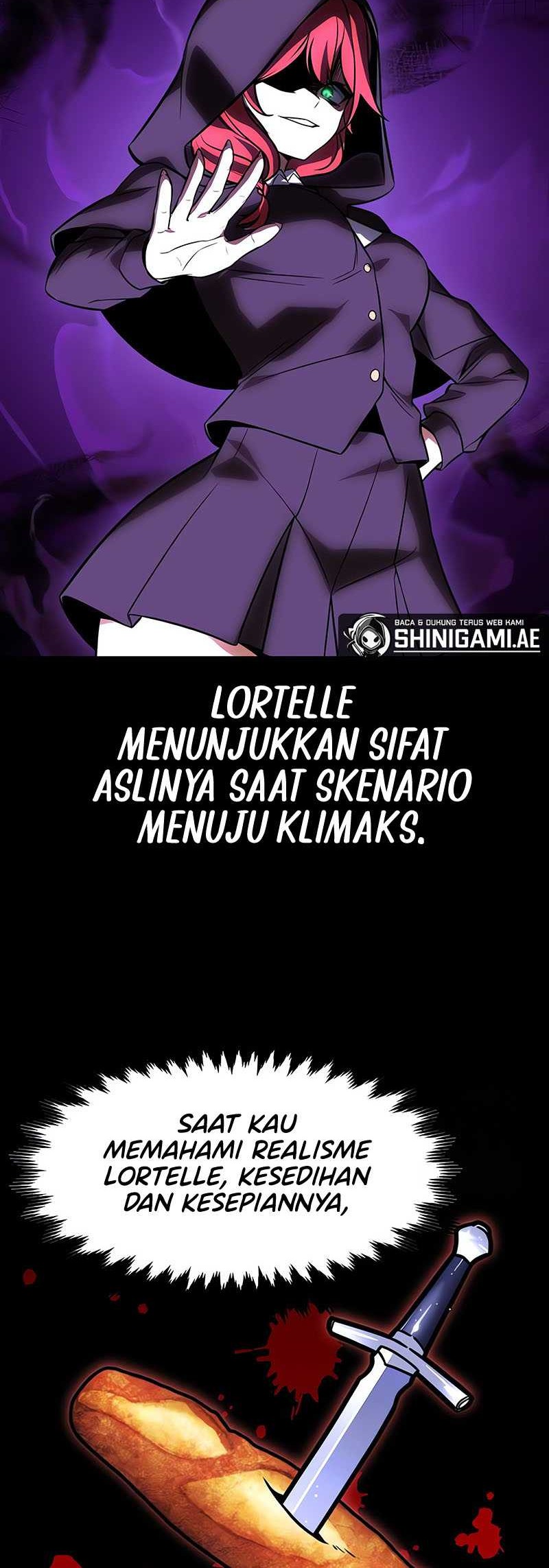 The Extra’s Academy Survival Guide Bab 07 halaman 5
