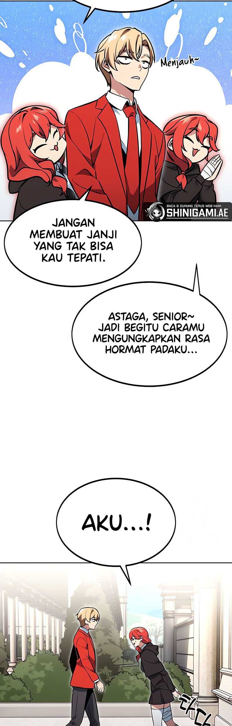 The Extra’s Academy Survival Guide Bab 07 halaman 8