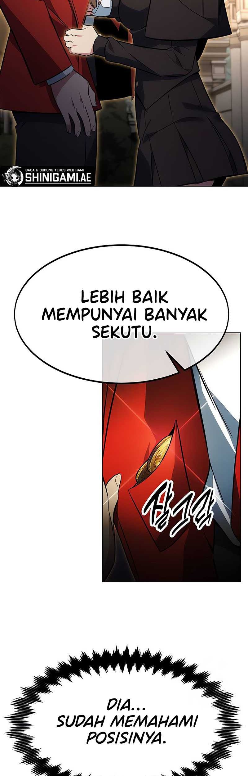 The Extra’s Academy Survival Guide Bab 07 halaman 16