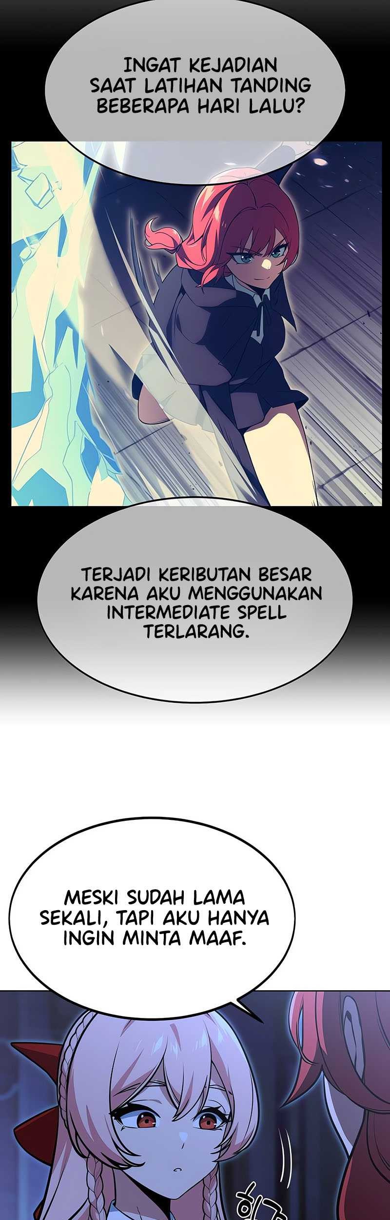 The Extra’s Academy Survival Guide Bab 07 halaman 34