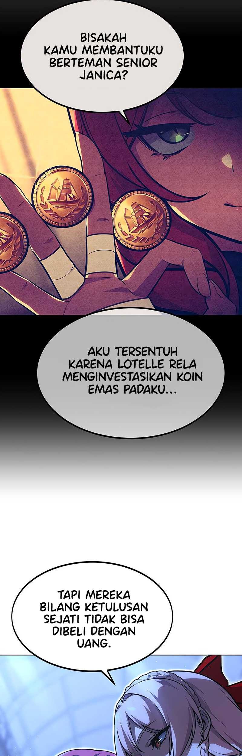 The Extra’s Academy Survival Guide Bab 07 halaman 42