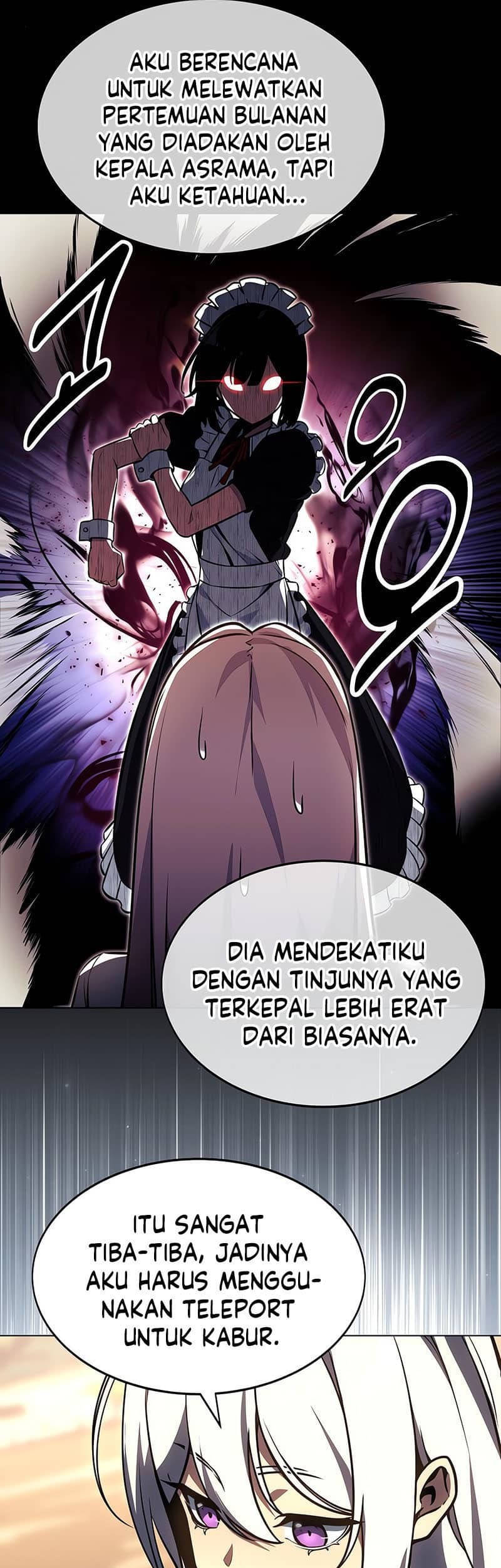 The Extra’s Academy Survival Guide Bab 08 halaman 6
