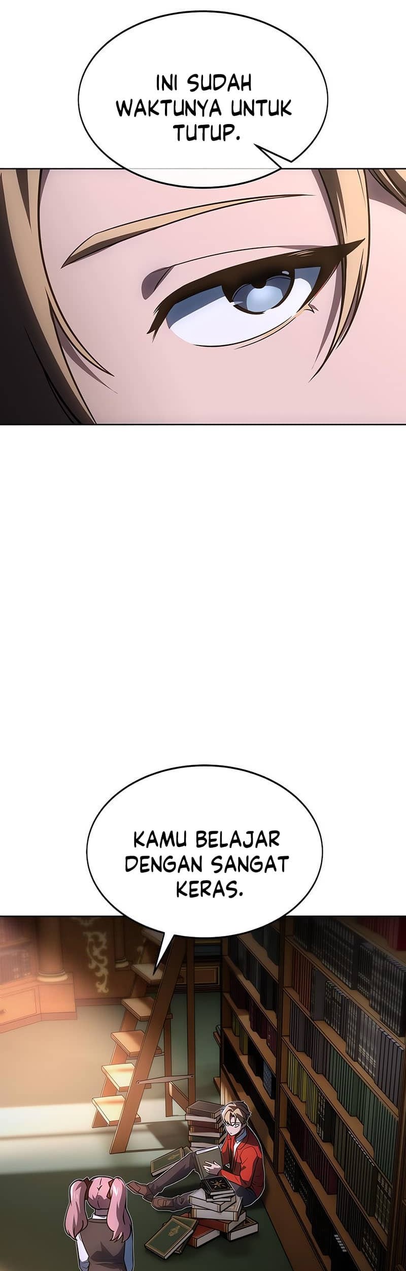 The Extra’s Academy Survival Guide Bab 08 halaman 16