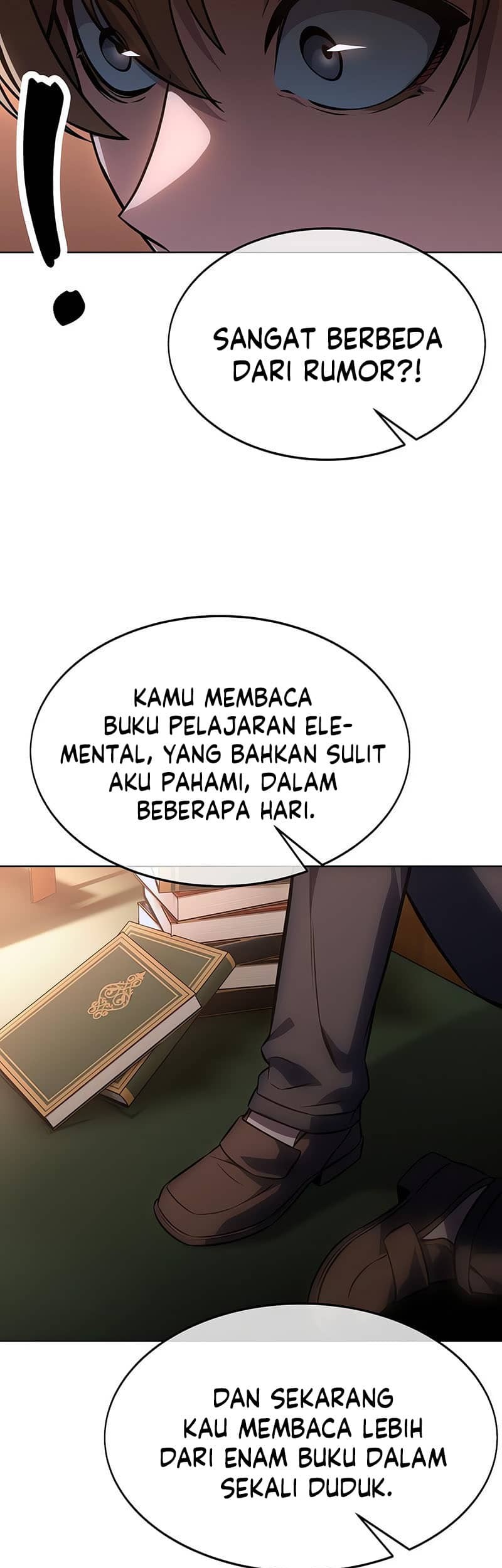 The Extra’s Academy Survival Guide Bab 08 halaman 22