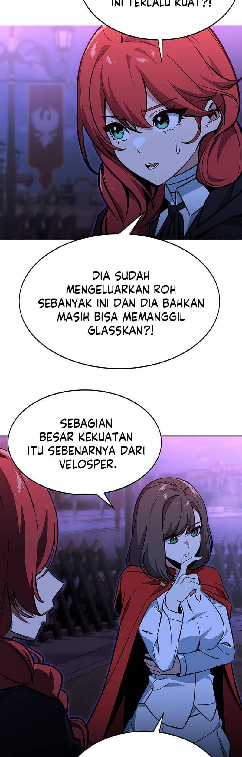 The Extra’s Academy Survival Guide Bab 08 halaman 51