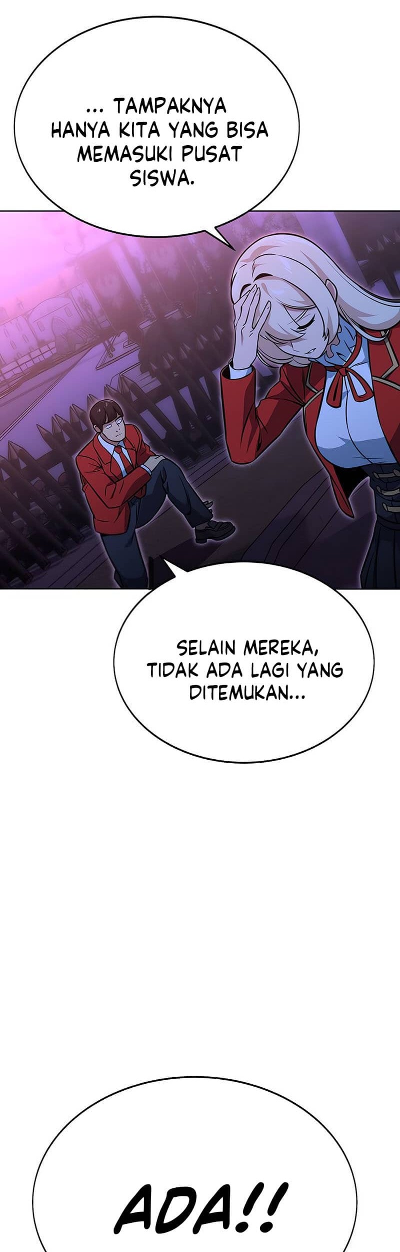The Extra’s Academy Survival Guide Bab 08 halaman 67