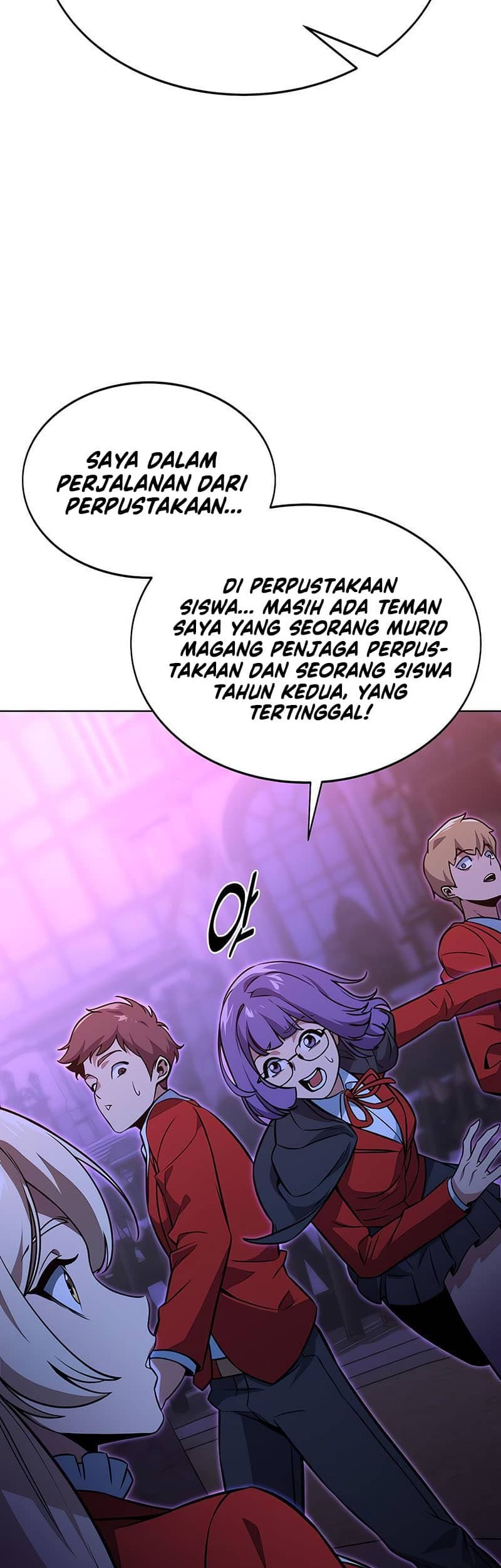 The Extra’s Academy Survival Guide Bab 08 halaman 68