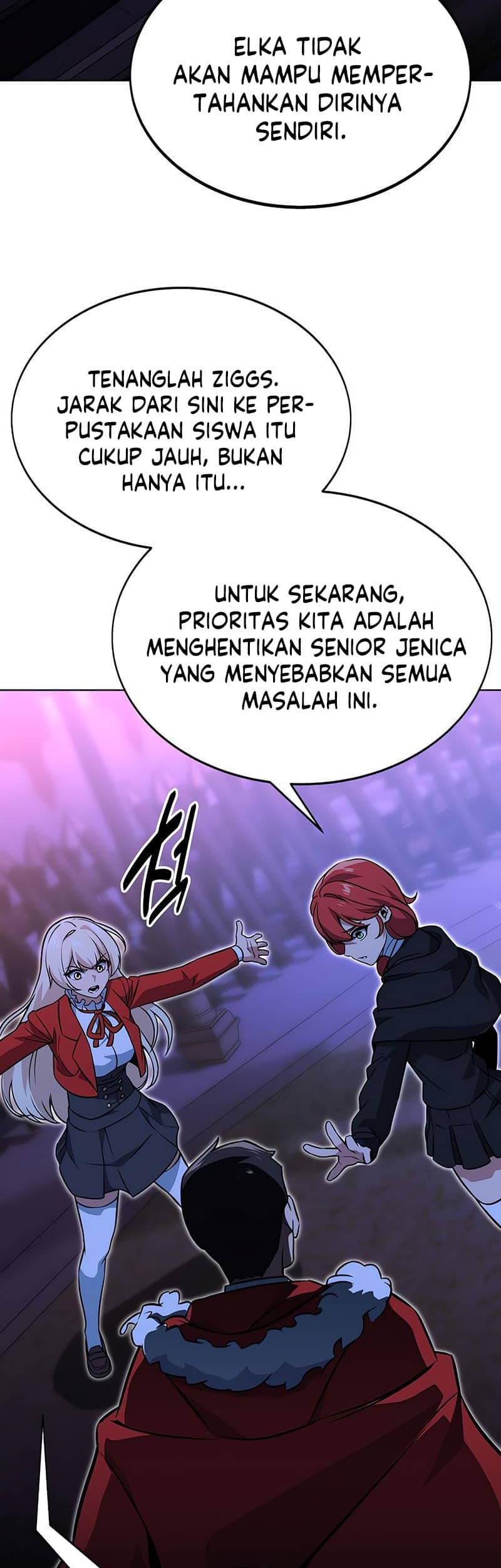 The Extra’s Academy Survival Guide Bab 08 halaman 72