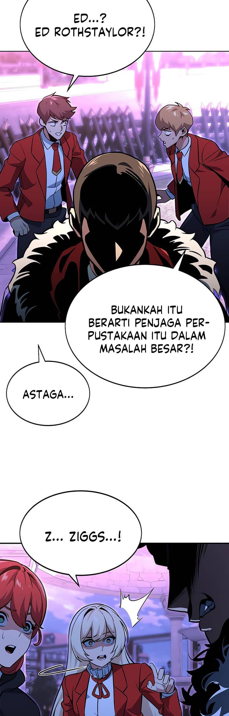The Extra’s Academy Survival Guide Bab 08 halaman 80
